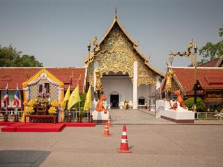 คณะทันตแพทยศาสตร์ เข้าร่วมพิธีเวียนเทียนสมโภชน้ำอภิเษก