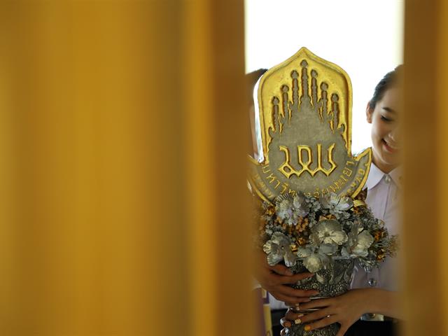 คณะทันตแพทยศาสตร์ขอแสดงความยินดีกับบุคลากรและนิสิตคณะทันตแพทย์ที่ได้รับรางวัลในพิธีไหว้ครู และพิธีมอบรางวัลนิสิตเกียรติยศ ประจำปีการศึกษา 2562