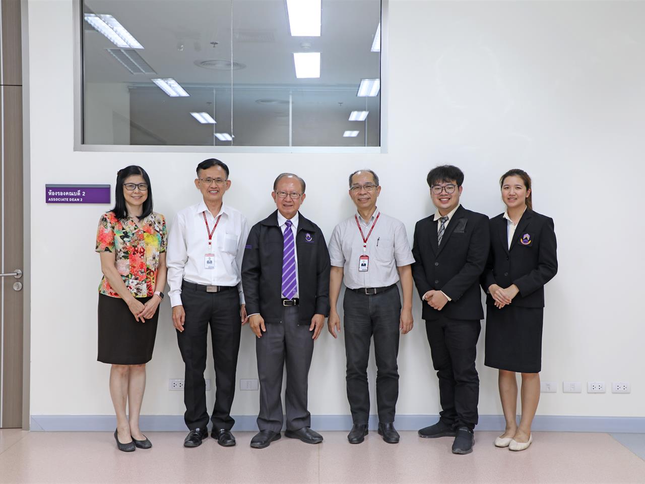 คณะทันตแพทยศาสตร์ มหาวิทยาลัยพะเยาเข้าประชาสัมพันธ์รับทันตแพทย์ใช้ทุน ณ สำนักวิชาทันตแพทยศาสตร์ มหาวิทยาลัยแม่ฟ้าหลวง