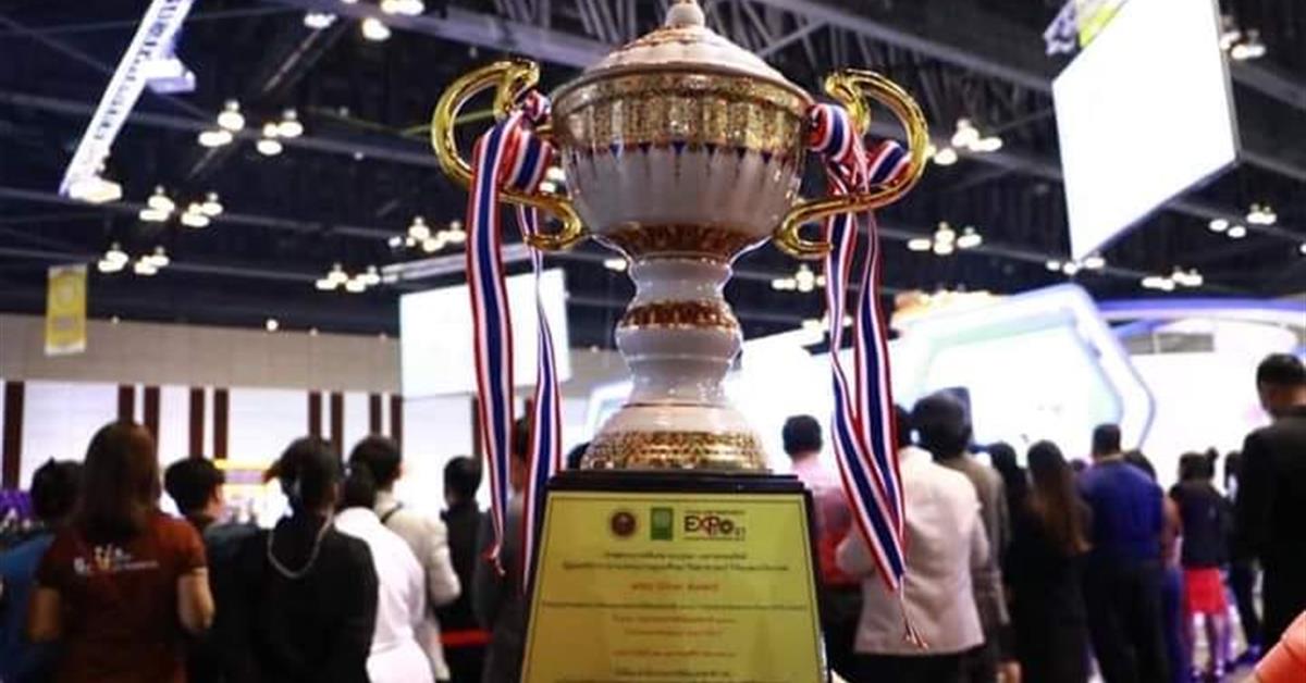 โครงการ พะเยาเมืองแห่งการเรียนรู้ (Phayao Learning City) ได้รับรางวัล Silver Award ในงาน Thailand Research Expo 2021