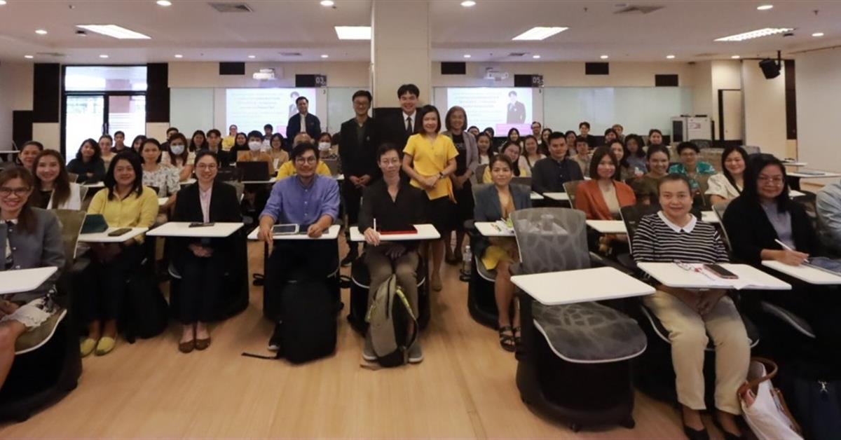 กองบริการการศึกษาจัดโครงการการจัดการความรู้ KM (Knowledge Management) ด้านการพัฒนาสมรรถนะอาจารย์มืออาชีพ (UP-PSF)