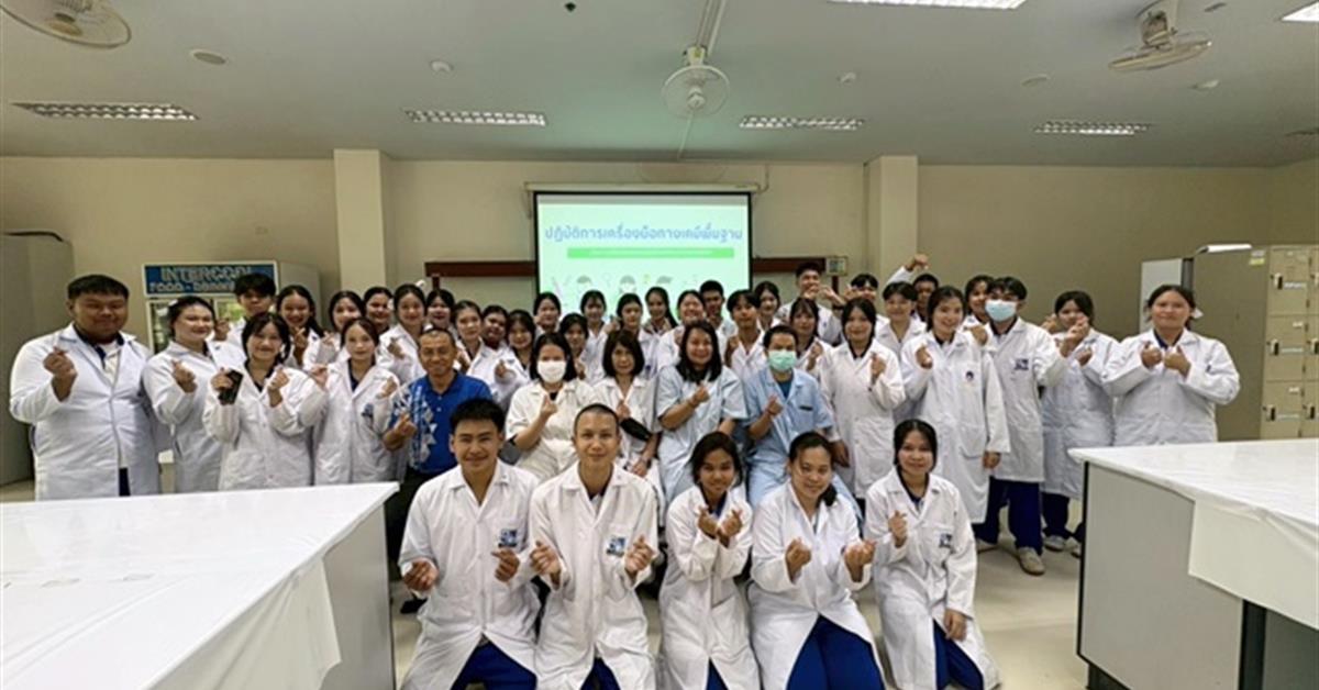 โรงเรียนภูซางวิทยาคม นำคณะนักเรียนชั้นมัธยมศึกษาปีที่ 4 และ5 เข้ารับบริการวิชาการ