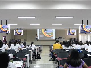 SEEN จัดบรรยายพิเศษ “การเปลี่ยนแปลงสภาพภูมิอากาศกับงานวิจัยลุ่มน้ำและป่าไม้”