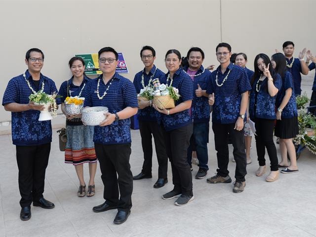 SEEN เข้าร่วมกิจกรรม “สืบฮีต โตยฮอย ป๋าเวณี ปี๋ใหม่เมือง” ซึ่งจัดขึ้นโดยมหาวิทยาลัยพะเยา