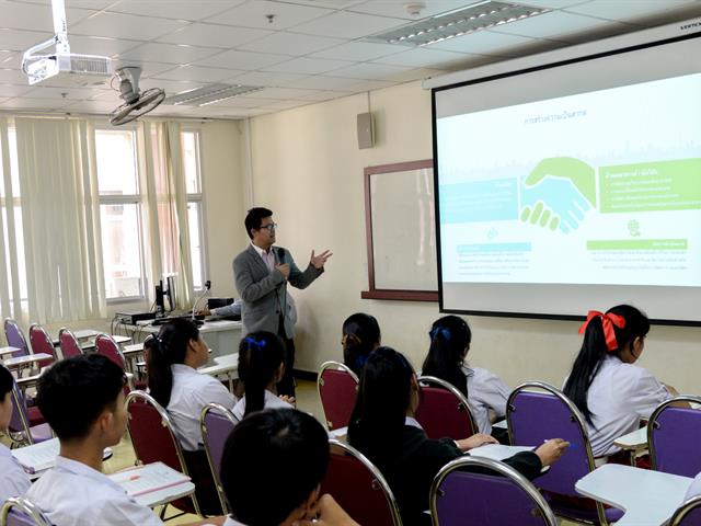 SEEN ต้อนรับนักเรียนที่มาสอบสัมภาษณ์เพื่อเข้าศึกษาในมหาวิทยาลัยพะเยา