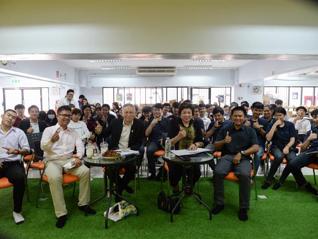 EEAT ร่วมกับ SEEN จัดโครงการประกวดนวัตกรรมด้านสิ่งแวดล้อม ระดับอุดมศึกษา