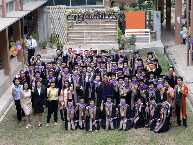 บัณฑิต มหาบัณฑิตและดุษฎีบัณฑิต คืนสู่เหย้า SEEN