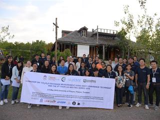 “the 5th ThaiFlux Meeting Series 2018” วิทยาลัยพลังงานและสิ่งแวดล้อม มหาวิทยาลัยพะเยา
