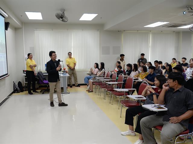 SEEN จัดประชุมผู้ปกครองและนิสิตใหม่ ประจำปีการศึกษา 2562