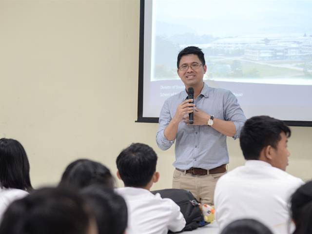 SEEN จัดโครงการปฐมนิเทศน์นิสิตชั้นปีที่ 1ปีการศึกษา 2562