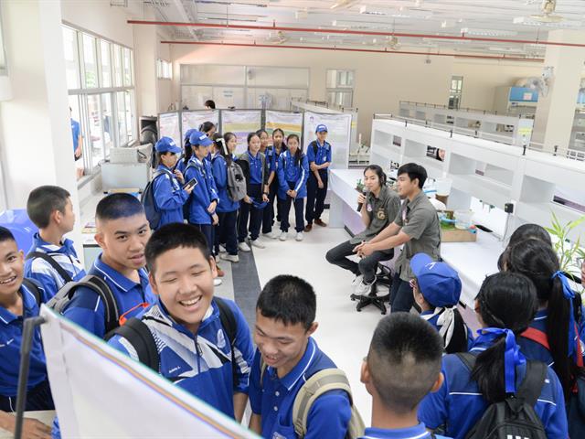 SEEN ร่วมจัดนิทรรศการ งานสัปดาห์วิทยาศาสตร์แห่งชาติ