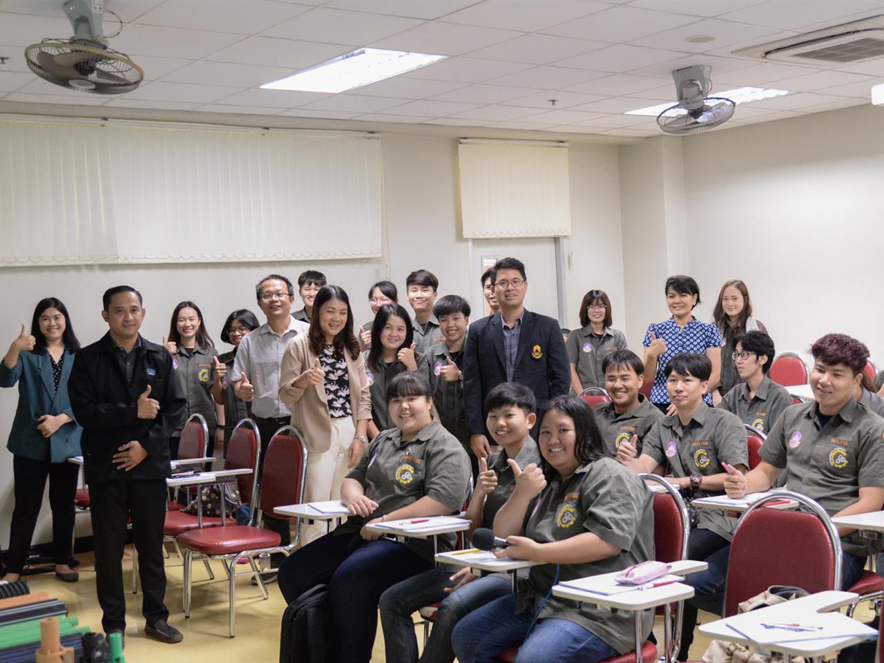 SEEN จัดอบรมเชิงปฏิบัติการ เรื่องการแนะนำผลิตภัณฑ์ท่อพลาสติกและอุปกรณ์สำหรับระบบสุขาภิบาล