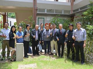 SEEN ต้อนรับ คณะอนุกรรมการ รับรองปริญญาฯ สาขาวิศวกรรมสิ่งแวดล้อม
