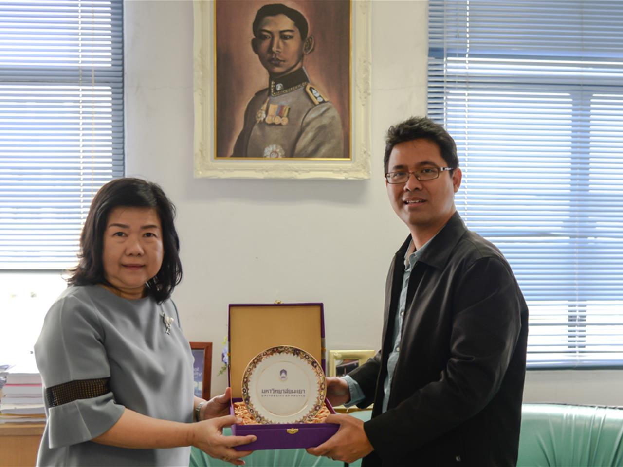 คณบดี คณะพลังงานและสิ่งแวดล้อมร่วมแสวงหาความร่วมมือเพื่อพัฒนานิสิต หลักสูตร และการเรียนการสอน