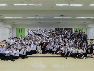 SEEN ได้จัดกิจกรรมไหว้ครู ประจำปีการศึกษา 2561