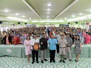 SEEN จัดการอบรมถ่ายทอดเทคโนโลยี การผลิตเชื้อเพลิงขยะให้แก่ชุมชน