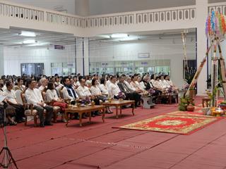 SEEN เข้าร่วมงาน “ฮ่วมบุญ ขึ้นปี่ใหม่ ฮ้อยดวงใจ จาว ม.พะเยา 2562”