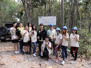 SEEN ต้อนรับคณะดูงานจาก คณะวิทยาศาสตร์และเทคโนโลยี มหาวิทยาลัยราชภัฏเชียงราย