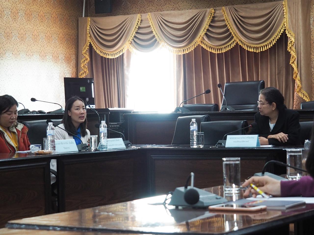 คณะนิติศาสตร์จัดโครงการสัมมนาเชิงปฏิบัติการพัฒนาบุคลากรสายสนับสนุนในการทำวิจัย R2R