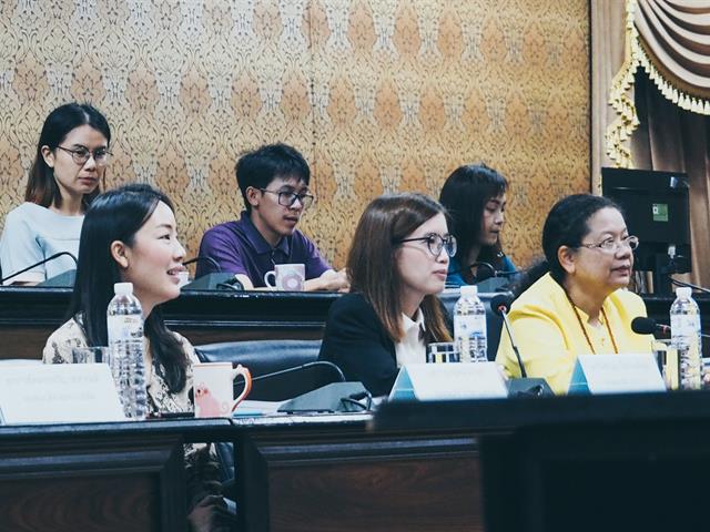 คณะนิติศาสตร์ ดำเนินการประเมินประกันคุณภาพการศึกษาตามเกณฑ์ AUN QA ระดับหลักสูตร หลักสูตรนิติศาสตรบัณฑิต และหลักสูตรนิติศาสตรมหาบัณฑิต