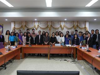 โครงการอบรมเชิงปฏิบัติการ เรื่อง การออกแบบการเรียนการสอน จากห้องเรียนสู่ออนไลน์มหาชน