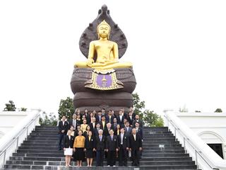 มหาวิทยาลัยพะเยา จัดพิธีสักการะบูชาพระพุทธภุชคารักษ์ พระพุทธรูปประจำมหาวิทยาลัยพะเยาและพิธีสักการะสมเด็จพระนเรศวรมหาราช