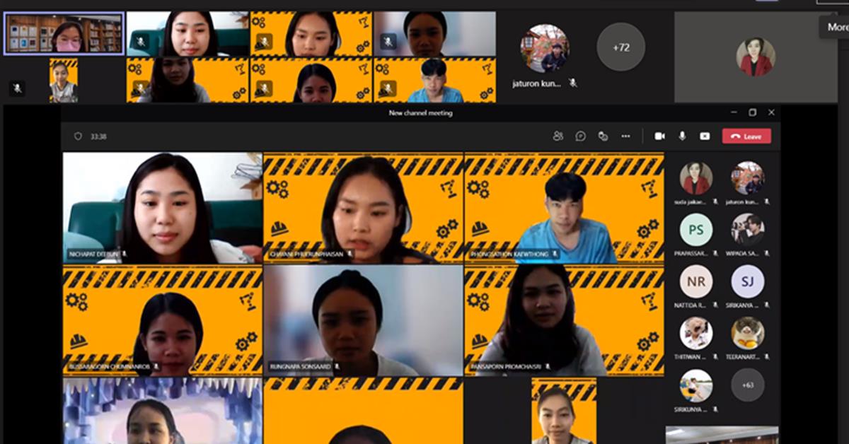 ศูนย์บรรณสารและการเรียนรู้ ดำเนินสอนการเรียนรู้สารสนเทศให้กับนิสิตสาขาวิชาอาชีวอนามัยและความปลอดภัย คณะสาธารณสุขศาสตร์
