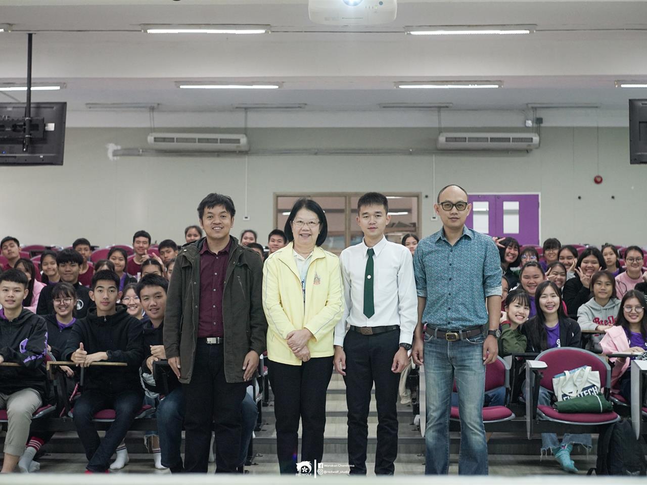 โรงเรียนสาธิตมหาวิทยาลัยพะเยาดำเนินกิจกรรมสร้างพลเมืองดีตามวิถีประชาธิปไตย ประจำปีการศึกษา 2563