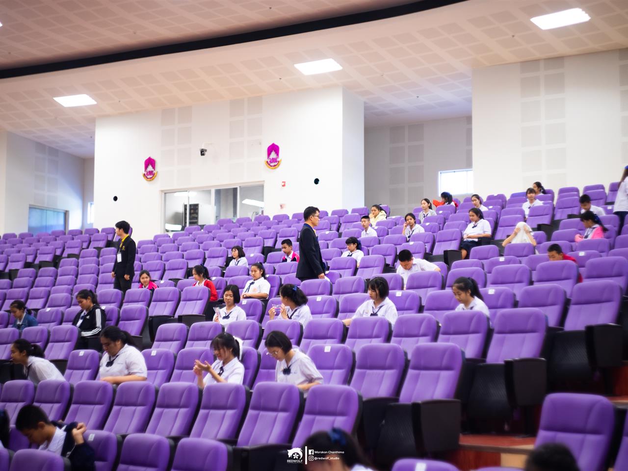 โรงเรียนสาธิตม.พะเยา จัดสอบเพื่อคัดนักเรียนเข้าศึกษาต่อระดับชั้นมัธยมศึกษาที่ปีที่ 4 ประจำปีการศึกษา 2563 โครงการ วมว. ครั้งที่ 1