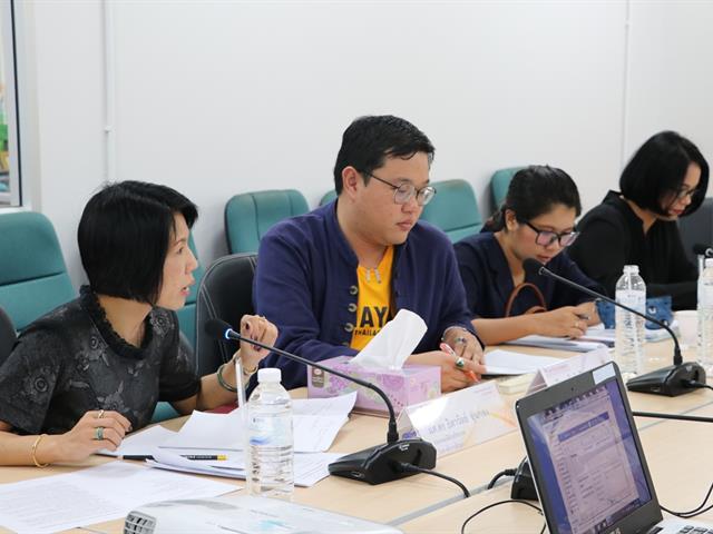 คณะรัฐศาสตร์และสังคมศาสตร์ มหาวิทยาลัยพะเยา จัดโครงการ “การสำรวจสถานการณ์และทิศทางของหลักสูตรด้านมนุษยศาสตร์และสังคมศาสตร์ของมหาวิทยาลัยในประเทศและต่างประเทศ”