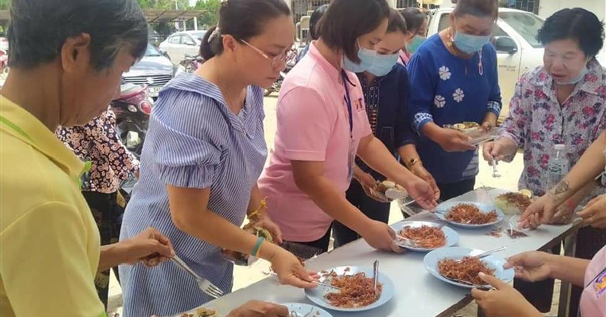 การส่งเสริมสวัสดิการสังคมแบบบูรณาการด้วยข้อมูลองค์รวมระดับตำบล