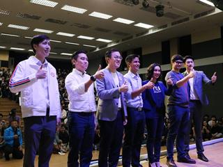 สาขาวิชารัฐศาสตร์ คณะรัฐศาสตร์และสังคมศาสตร์ มหาวิทยาลัยพะเยา ดำเนินโครงการอัตลักษณ์สิงห์ กิจกรรมที่ 3 ปีที่ 3 เพื่อชุมชน ณ ห้องประชุมใหญ่ อาคาร 50 ปี คณะรัฐศาสตร์ฯ มหาวิทยาลัยเชียงใหม่