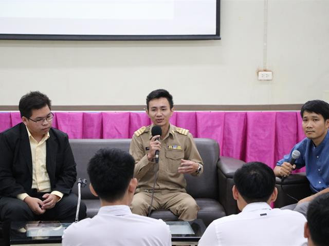 คณะรัฐศาสตร์และสังคมศาสตร์ มหาวิทยาลัยพะเยา จัดดำเนินโครงการฝึกประสบการณ์วิชาชีพสำหรับนักพัฒนา-นักปกครอง (กิจกรรมที่ 7 การปัจฉิมนิเทศสหกิจศึกษาและการฝึกงาน)