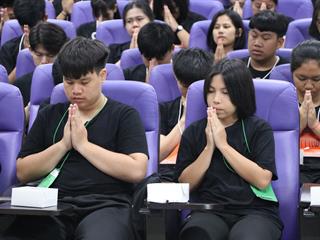 คณะรัฐศาสตร์และสังคมศาสตร์ มหาวิทยาลัยพะเยา ดำเนินโครงการปฐมนิเทศ-เตรียมความพร้อมนิสิตก่อนเข้าเรียนมหาวิทยาลัย (Pre -U)