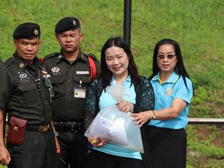คณะรัฐศาสตร์และสังคมศาสตร์ มหาวิทยาลัยพะเยา ร่วมกิจกรรมปล่อยพันธุ์ปลาน้ำจืด เฉลิมพระเกียรติสมเด็จพระนางเจ้าสิริกิติ์ พระบรมราชินีนาถ ในรัชกาลที่ 9 เนื่องในโอกาสวันเฉลิมพระชนมพรรษา 86 พรรษา