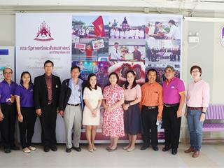 คณะรัฐศาสตร์และสังคมศาสตร์ มหาวิทยาลัยพะเยา ดำเนินโครงการประกันคุณภาพการศึกษาภายในระดับหลักสูตร
