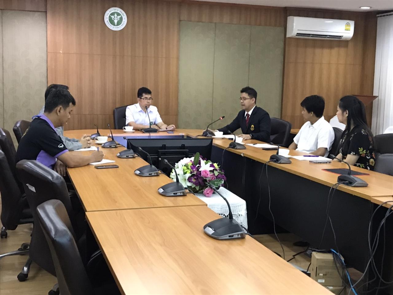 คณาจารย์ SEEN เข้าร่วมหารือเรื่องการจัดทำรายงานการประเมินผลกระทบสิ่งแวดล้อม (EIA) ของอาคารรังสีรักษา โรงพยาบาลเชียงรายประชานุเคราะห์