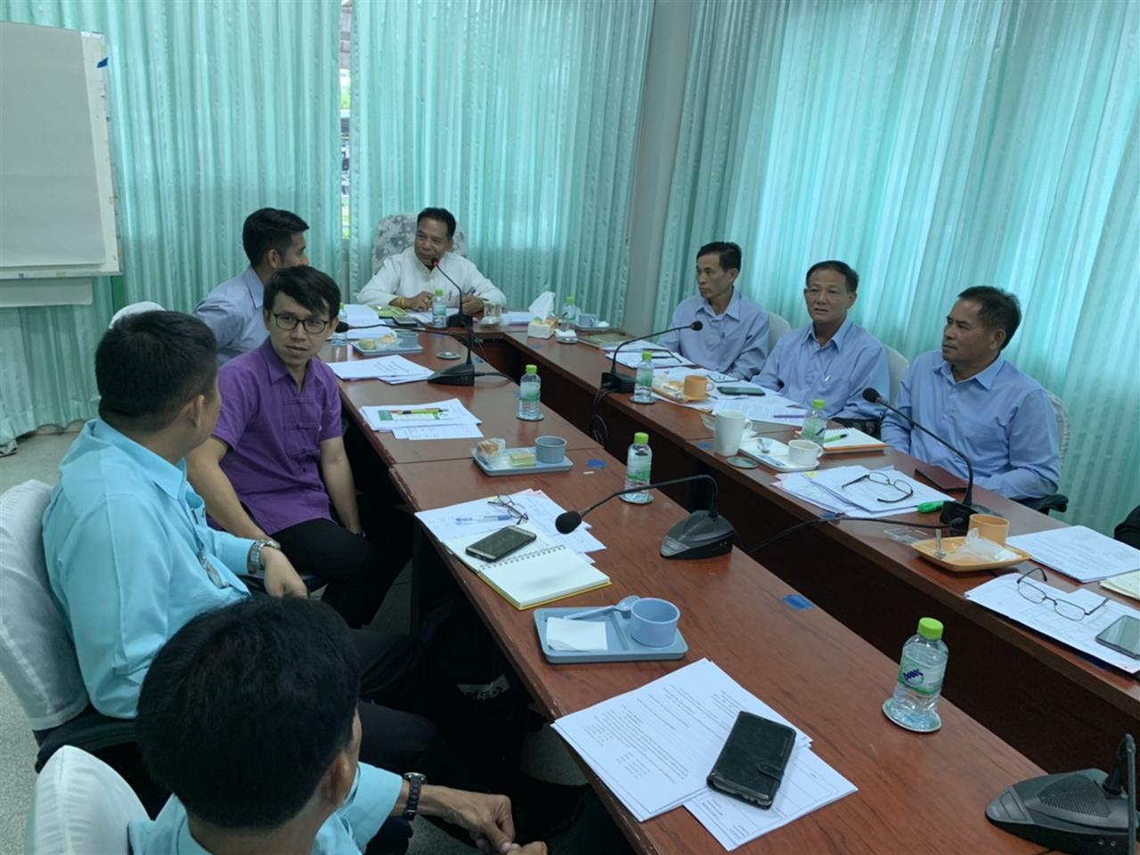 คณะเกษตรศาสตร์และทรัพยากรธรรมชาติ ม.พะเยา เข้าร่วมประชุมเพื่อหารือเกี่ยวกับการจัดทำแผนพัฒนาสหกรณ์โดยเน้นการส่งเสริมการทำการเกษตรแบบครบวงจร