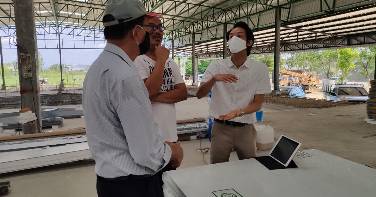 คณะพลังงานและสิ่งแวดล้อม มหาวิทยาลัยพะเยา ลงพื้นที่พร้อมสนับสนุนการใช้งานวิจัย เพื่อต่อยอดสู่การใช้ประโยชน์ในชุมชน