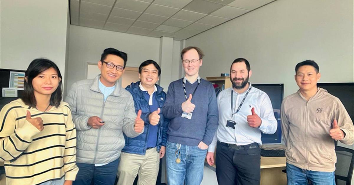 Research Visit of Assoc.Prof.Dr. Tanakit Thianwan and Mr. Chonjaroen Chairatsiripong at Derby, UK