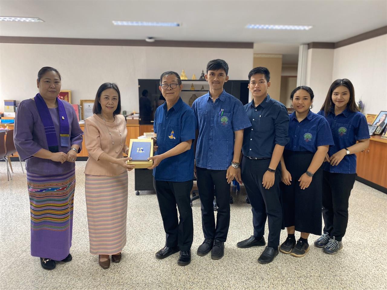 รายงานความคืบหน้าการขยายผลโครงการร้อยใจรักษ์ ร่วมกับมหาวิทยาลัยพะเยา