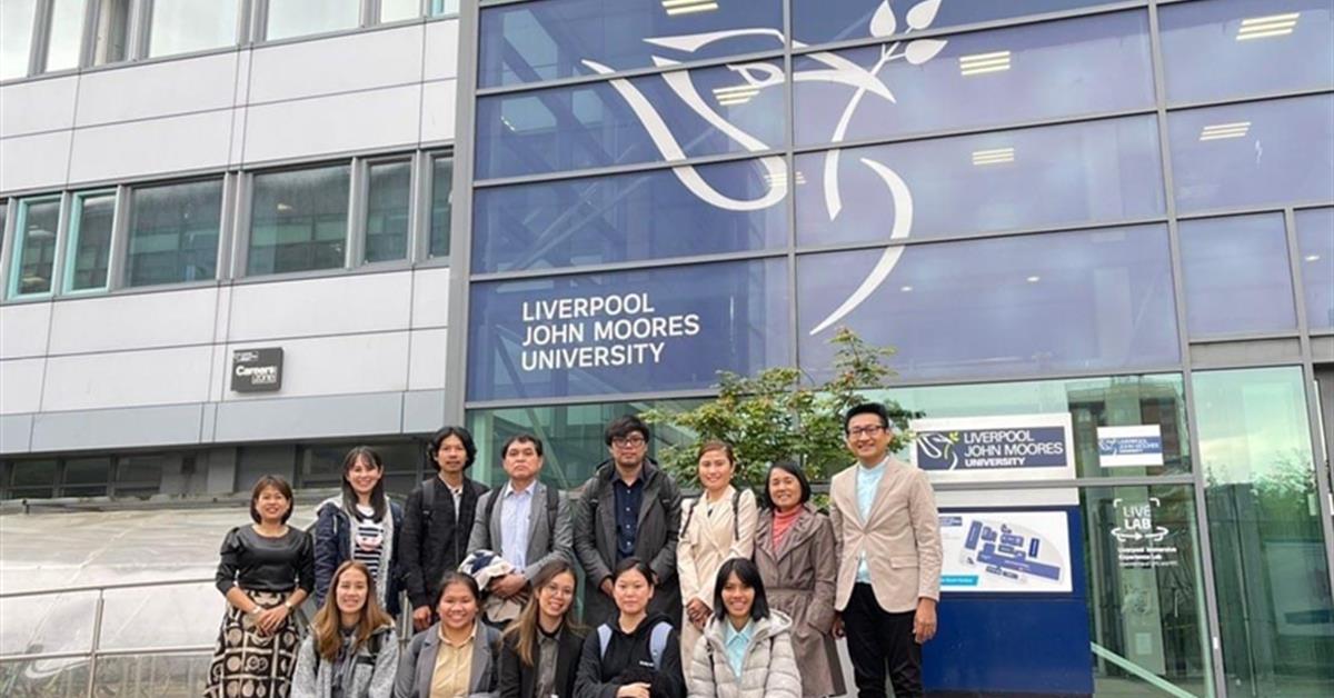 คณะวิทยาศาสตร์สร้างความร่วมมือในการดำเนินงานวิจัยทางด้าน image processing และ Machine Learning ณ Liverpool John Moores University (LJMU) ประเทศอังกฤษ
