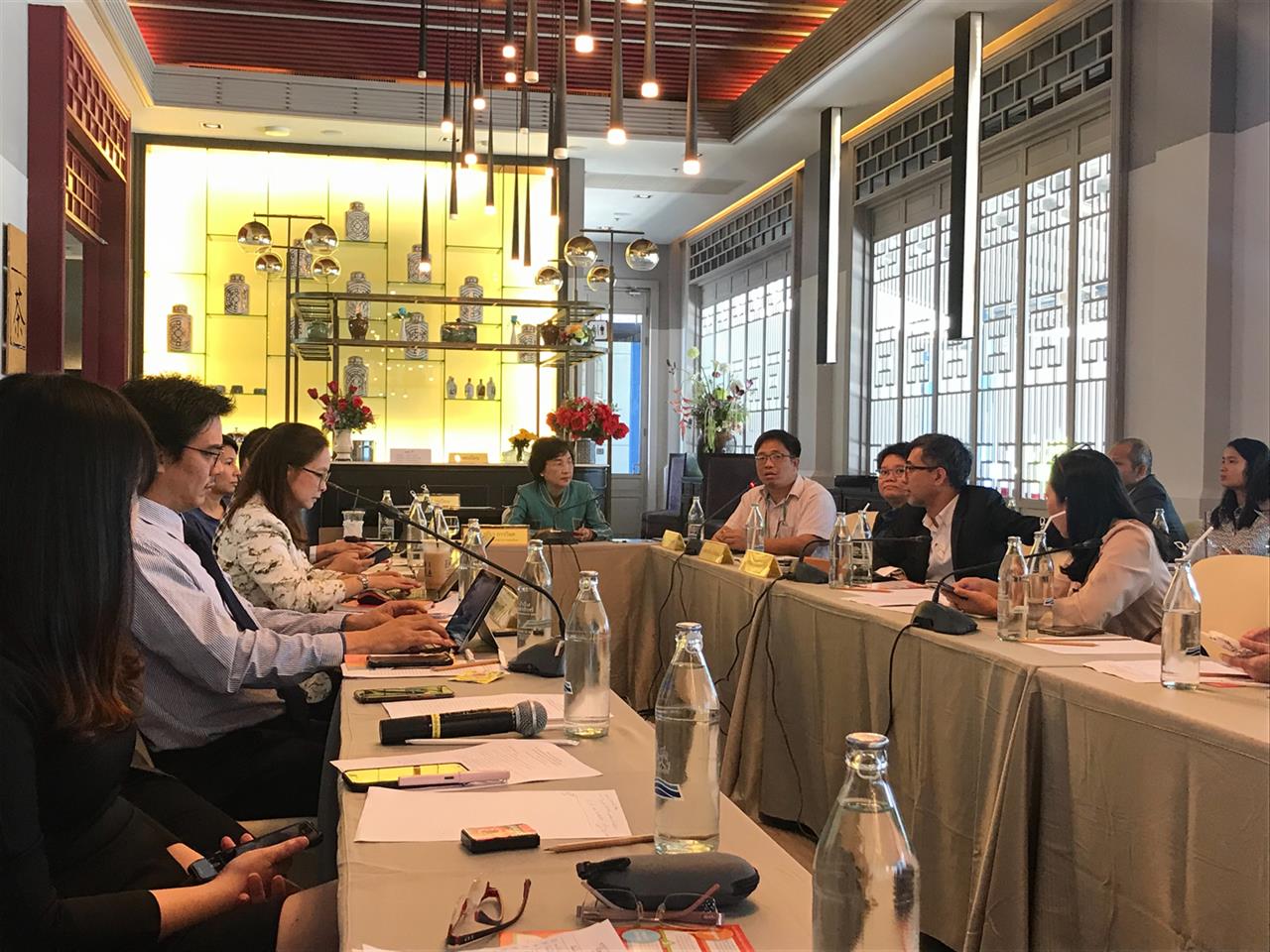 สถาบันนวัตกรรมและถ่ายทอดเทคโนโลยี (UPITI) เข้าร่วมประชุมเชิงปฎิบัตการ การส่งเสริมศักยภาพบุคลากรด้านบริหารจัดการทรัพย์สินทางปัญญา