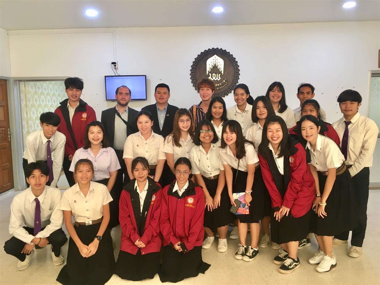 นิสิตสาขาวิชาวิศวกรรมอุตสาหการ เข้าร่วมงาน Campus Franc