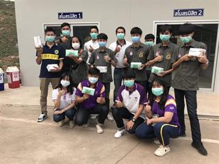 SEEN เร่งแจกหน้ากากอนามัย หลังจากนิสิตต้องเผชิญกับฝุ่นละออง