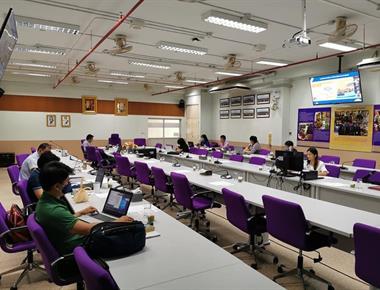 ฝ่ายวิชาการและประกันคุณภาพ คณะวิทยาศาสตร์ มหาวิทยาลัยพะเยา จัดดำเนินโครงการเพิ่มศักยภาพงานด้านการประกันคุณภาพการศึกษา แลกเปลี่ยนเรียนรู้เพื่อการพัฒนาองค์กรสู่ความเป็นเลิศ  EdPEx ในหมวดที่ 2 กลยุทธ์