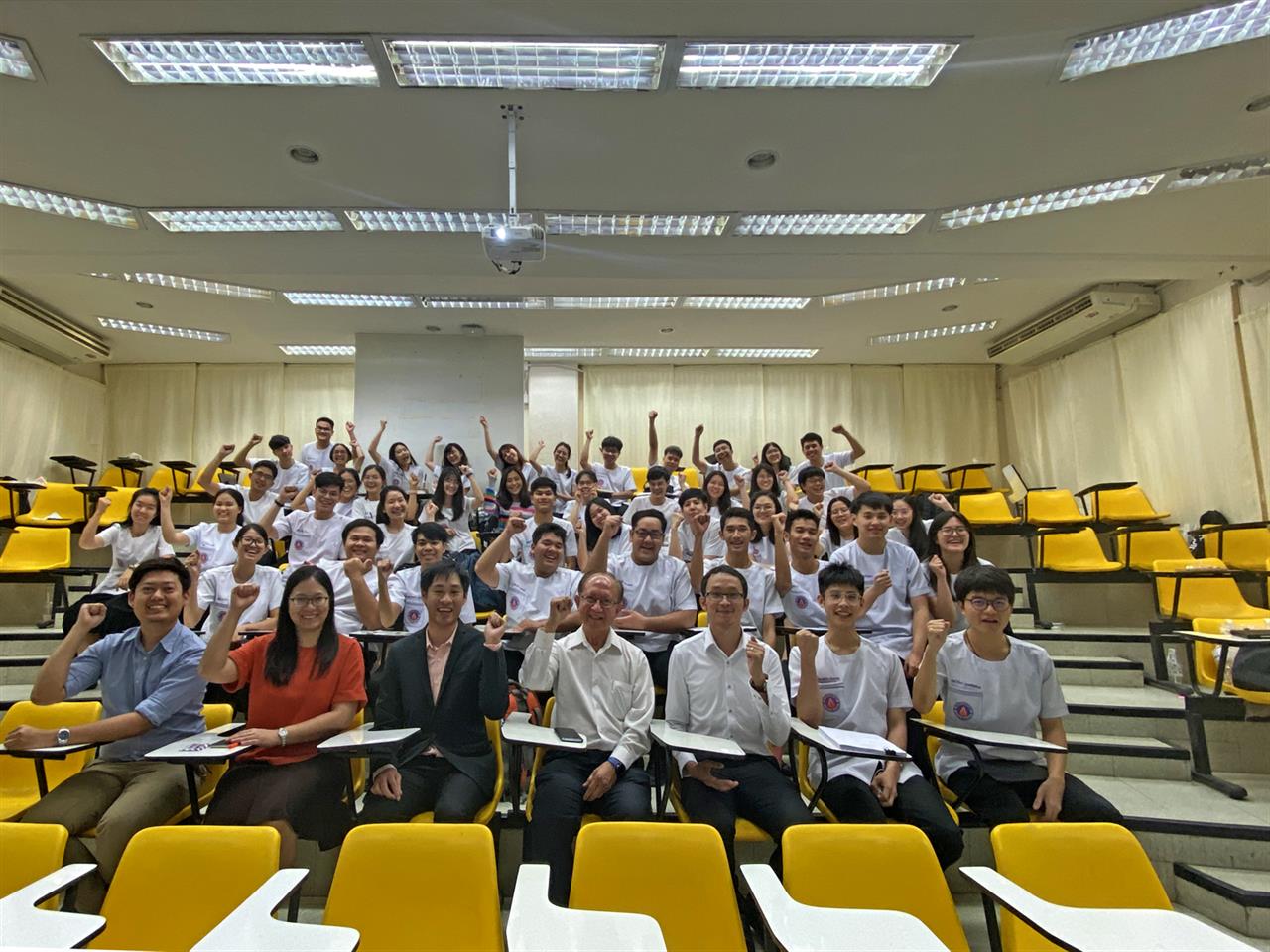 คณะทันตแพทยศาสตร์ มหาวิทยาลัยพะเยาเข้าประชาสัมพันธ์การรับสมัครทันตแพทย์ใช้ทุน ณ คณะทันตแพทยศาสตร์ มหาวิทยาลัยขอนแก่น
