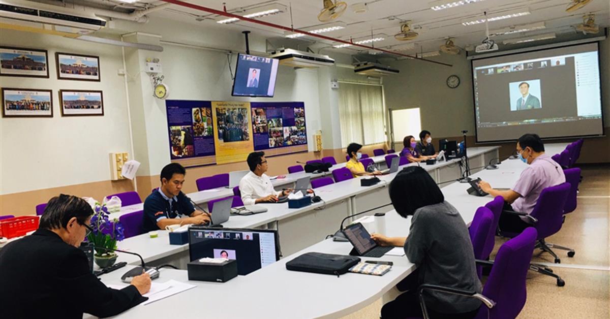 คณะวิทยาศาสตร์ ได้จัดพิธีมอบงานประธานที่ประชุมคณบดี