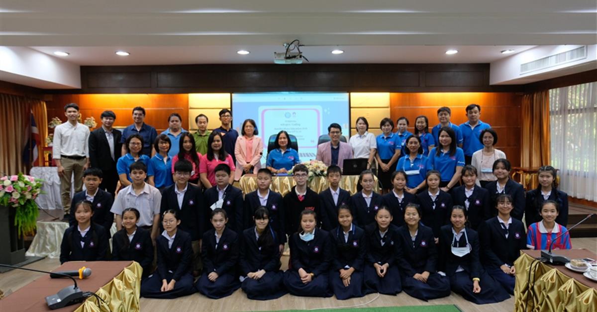 คณะ ICT ร่วมกับคณะวิทย์ฯ และโรงเรียนสาธิต ม.พะเยา จัดอบรมทักษะด้าน IoT ให้กับนักเรียน โรงเรียนพะเยาพิทยาคม อบรมทักษะด้าน IoT