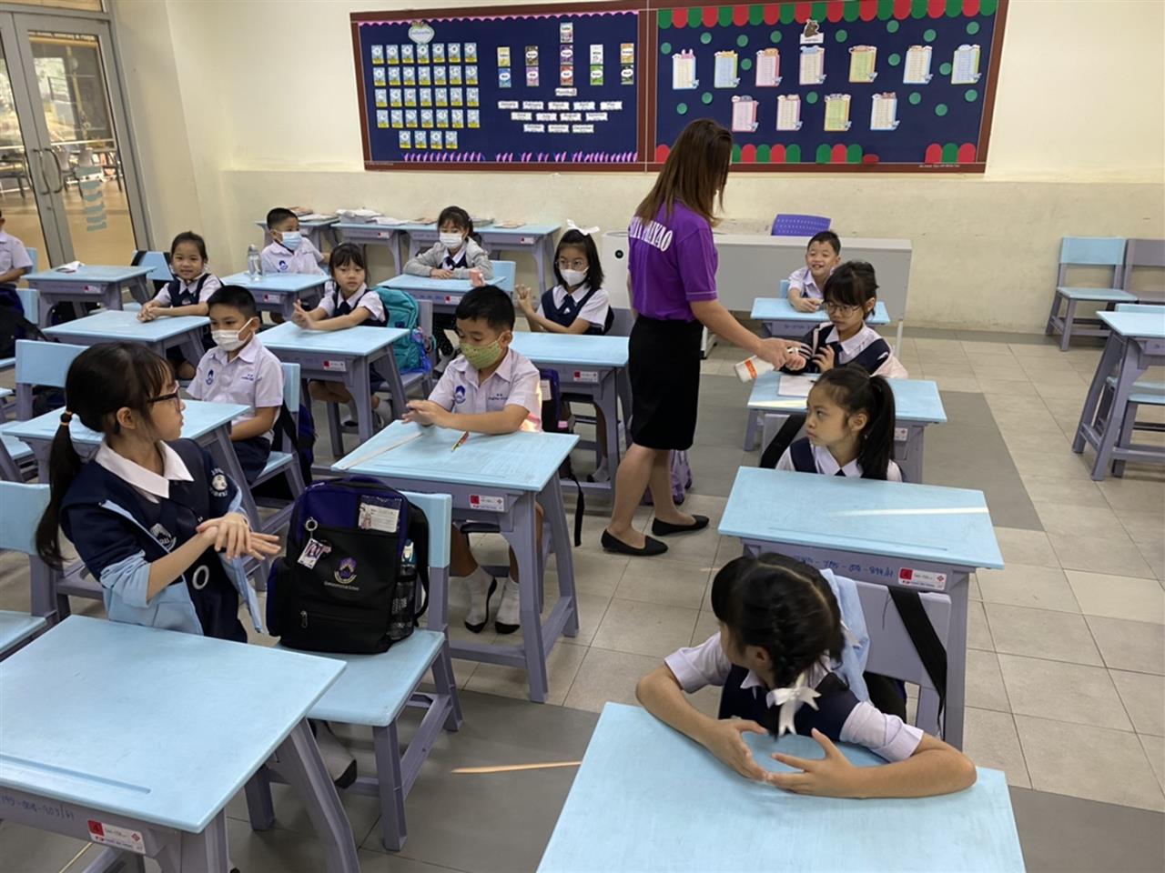 มาตรการดูแลและป้องกันการแพร่ระบาดของโรค COVID-19 ของโรงเรียนสาธิตมหาวิทยาลัยพะเยา โรงเรียนสาธิตมหาวิทยาลัยพะเยา